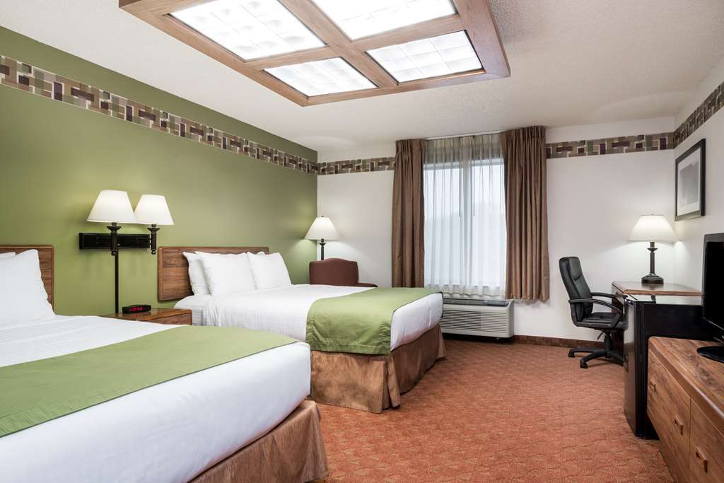 Days Inn & Suites By Wyndham ואוסאו חדר תמונה