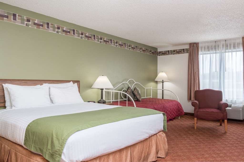 Days Inn & Suites By Wyndham ואוסאו חדר תמונה